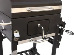 Landmann Holzkohle-Gartengrill Comfort Basic+ Gussrost 53x42 Cm (11529A) -Günstiges Laube Lust Geschäft 3ffefa5dea15f3a1a8a3cbd09fcf654d