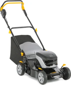 ALPINA Akku-Rasenmäher BL 410 Li - 1300 Watt, 41cm Schnittbreite, Inkl. 60 V 4 Ah Akku U. Ladegerät