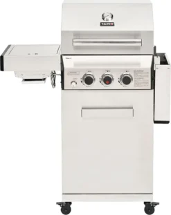 TAINO PLATINUM 2+1 Gasgrill Set Mit Drehspieß Edelstahl Sear-Burner Grillwagen Mit Rotisserie Motor Fleischspieß 22 TAINO PLATINUM 2+1 Gasgrill Set Mit Drehspieß Edelstahl Sear-Burner Grillwagen Mit Rotisserie Motor Fleischspieß -Günstiges Laube Lust Geschäft 403b98e12d7d92be05f2d1c92271dd6b 2
