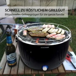 Raucharmer Holzkohlegrill Tischgrill Barbecue Mit Tasche Schwarz Rund "" 26 Raucharmer Holzkohlegrill Tischgrill Barbecue Mit Tasche Schwarz Rund "" -Günstiges Laube Lust Geschäft 4064b6b8b8baffc6898385ed6274c4e5