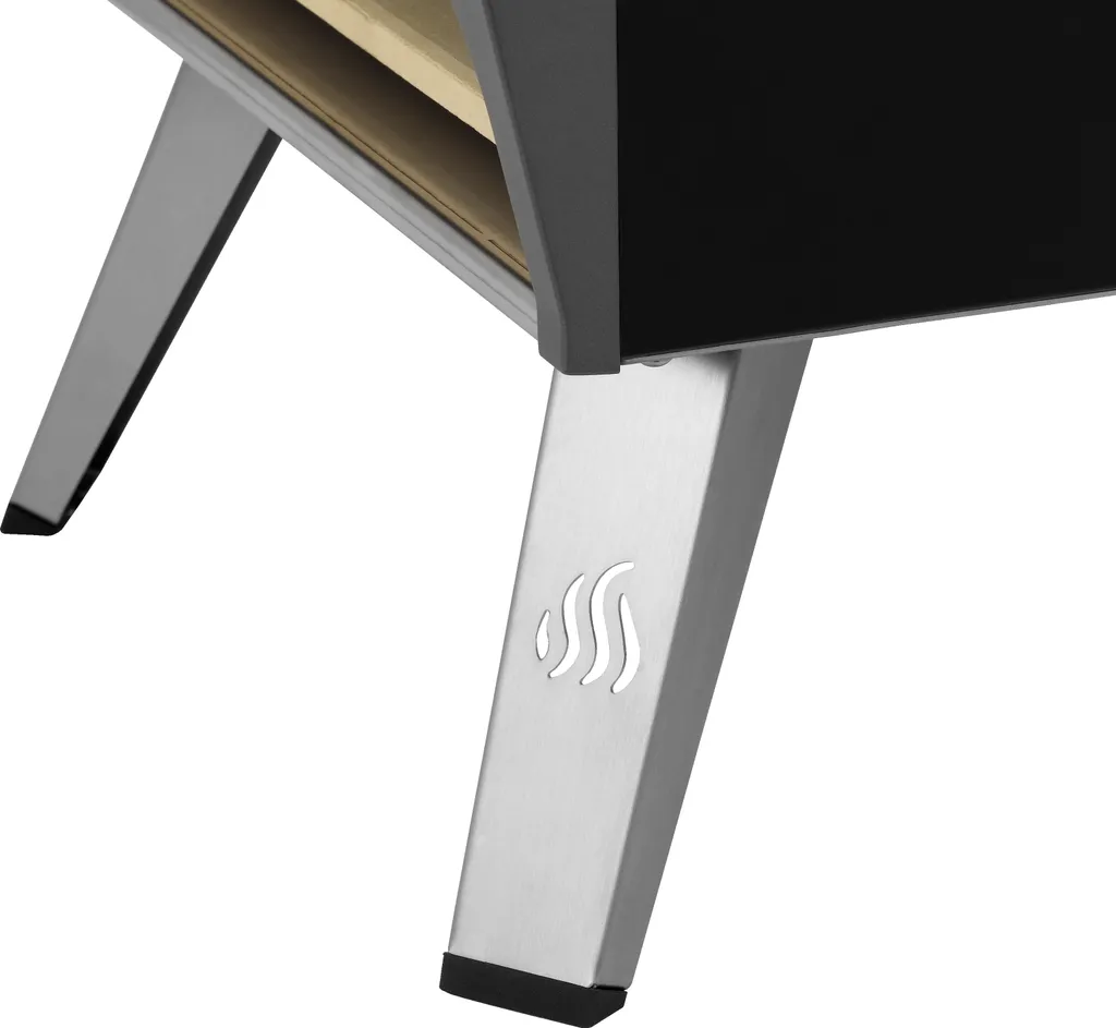 Tepro Gas Pizzaofen Burnsville Für Outdoor, Pizzastein Aus Cordierite, Inkl. Pizzaschaufel 5 Tepro Gas Pizzaofen Burnsville Für Outdoor, Pizzastein Aus Cordierite, Inkl. Pizzaschaufel – Bild 3