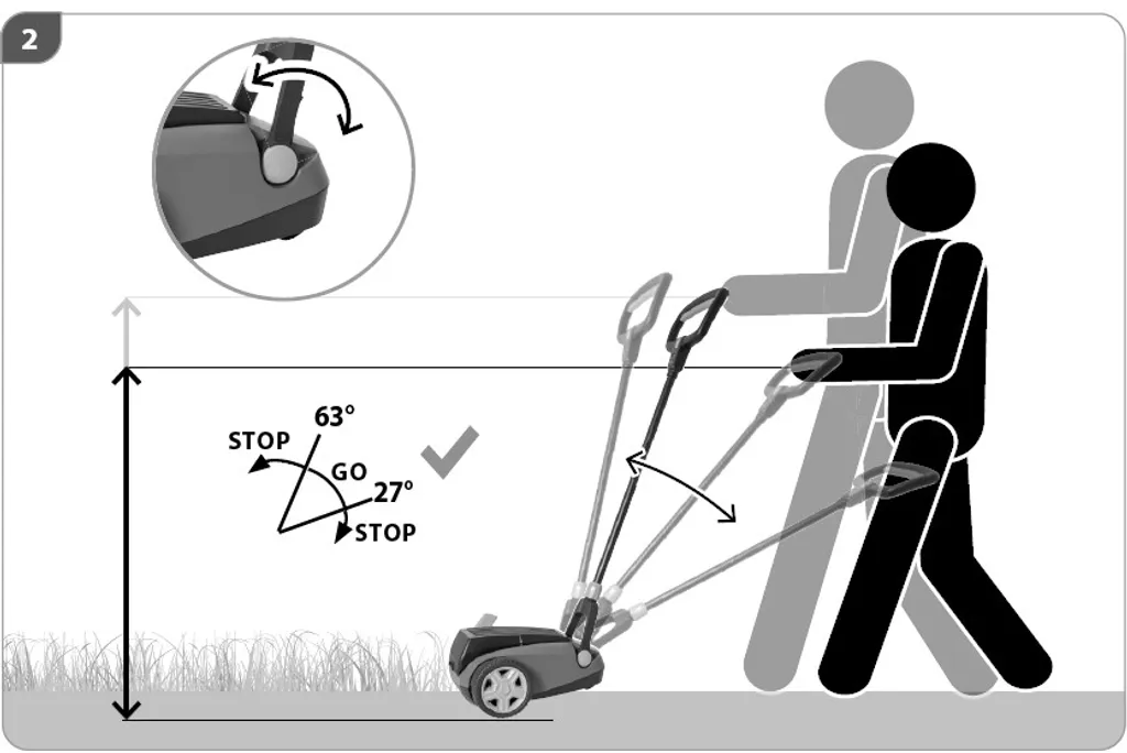 GartenMeister Akku-Einhandmäher X-Cut "GM-HM 20" 5 GartenMeister Akku-Einhandmäher X-Cut "GM-HM 20" – Bild 3