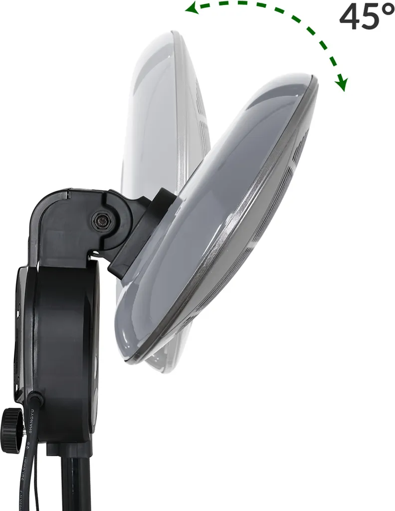 Monzana Heizstrahler Wärmestrahler Terrassenheizer 3 Heizstufen 2000 Watt Stabiler Metallfuß Umkippsicherung 7 Monzana Heizstrahler Wärmestrahler Terrassenheizer 3 Heizstufen 2000 Watt Stabiler Metallfuß Umkippsicherung – Bild 5