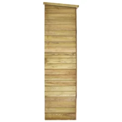 VidaXL Garten-Geräteschuppen 123x50x171 Cm Kiefernholz Imprägniert -Günstiges Laube Lust Geschäft 4146332797a51e9afa7ccd682483dda8