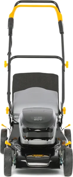 ALPINA Akku-Rasenmäher BL 410 Li - 1300 Watt, 41cm Schnittbreite, Inkl. 60 V 4 Ah Akku U. Ladegerät -Günstiges Laube Lust Geschäft 41536fa0b2bceb44a67ecbff33254cb4