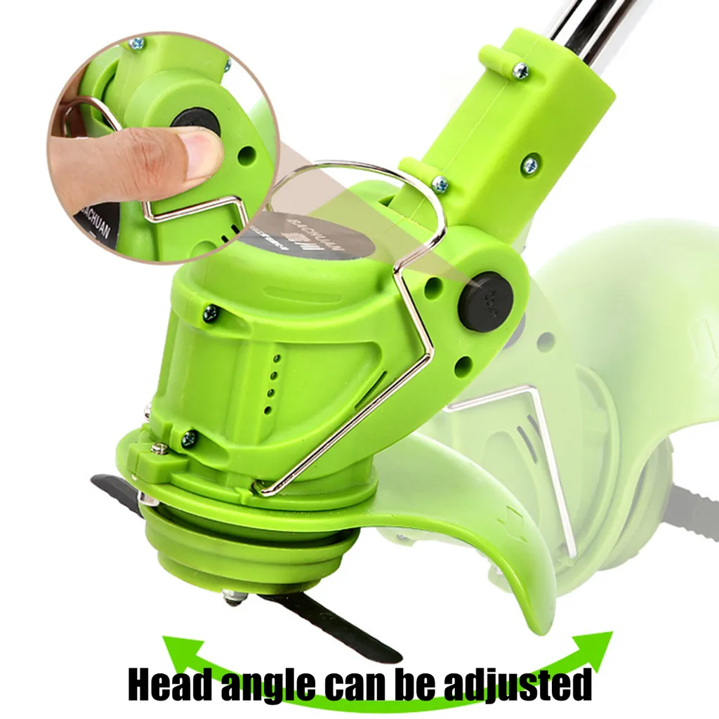 Scode 2 Batterien Rasenmäher Elektrischer Rasenmäher Lithiumbatteriebetriebener Grasfang Kabellos 6 Scode 2 Batterien Rasenmäher Elektrischer Rasenmäher Lithiumbatteriebetriebener Grasfang Kabellos – Bild 4