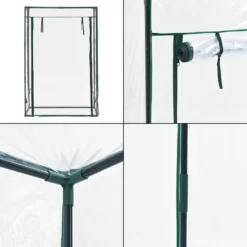 Tomatengewächshaus Terzigno 100x50x150cm Foliengewächshaus Gartenhaus Treibhaus Tomatenhaus Mit Reißverschluss PVC Folie Transparent -Günstiges Laube Lust Geschäft 419c4423c98aae9ef050851eeb64d0f4