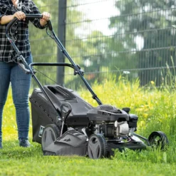 SCHEPPACH Rasenmäher Benzin Mit Antrieb Radantrieb 51cm 6in1 173ccm MS173-51B -Günstiges Laube Lust Geschäft 41a5f8695e0a08fe85143c186fd5dd3c