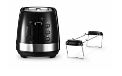 De'Longhi DeLonghi CTLA2103.W - Toaster (2 Scheibe(n), Weiß, Kunststoff, Tasten, 900 W, 220 - 240 V) -Günstiges Laube Lust Geschäft 41d56b39789d802dc0c36688a71f45d4