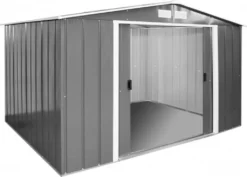Duramax Metallgerätehaus Eco 10x8 Anthrazit 7261 -Günstiges Laube Lust Geschäft 41f87793bd33f58d6921a638cde24aac