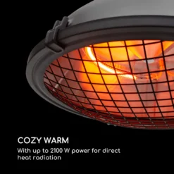 Blackpool Heat Infrarot-Heizstrahler IP44 2100W Fernbedienung 9 Blackpool Heat Infrarot-Heizstrahler IP44 2100W Fernbedienung -Günstiges Laube Lust Geschäft 422008ddd6581f00e3368d08dbd23fb7
