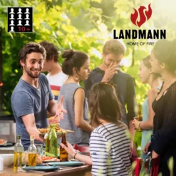 LANDMANN Gasgrill 5.1 MaxX Gartengrill BBQ Gasgrillwagen Gasbrenner Edelstahl -Günstiges Laube Lust Geschäft 4247e718f949abf1fb738a28e7a11f92