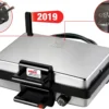 Silex 610 15004 Multigrill Jumbo Kontaktgrill, Edelstahlgehäuse, 2000 Watt, Thermostat -Günstiges Laube Lust Geschäft 42556f4129b536634a0f37b5d36e8171