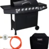 TAINO BASIC 6+1 Brenner Gasgrill Abdeckung Set Gasregler BBQ Zubehör Cover -Günstiges Laube Lust Geschäft 42747c53e6610f8f0451b8af4003efed