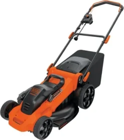 Black & Decker LM2000 - Rasenmäher Mit Radantrieb - 48 Cm - 3,8 Cm - 10 Cm - 800 M² - Rotorblätter