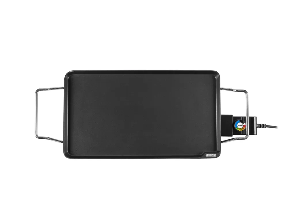 Princess Tischgrill/ Teppanyaki Grill 102300, Arbeitsfläche, Aluminium, Schwarz, Aluminium, 460 X 260 Mm, 6 Person(en) 6 Princess Tischgrill/ Teppanyaki Grill 102300, Arbeitsfläche, Aluminium, Schwarz, Aluminium, 460 X 260 Mm, 6 Person(en) – Bild 4