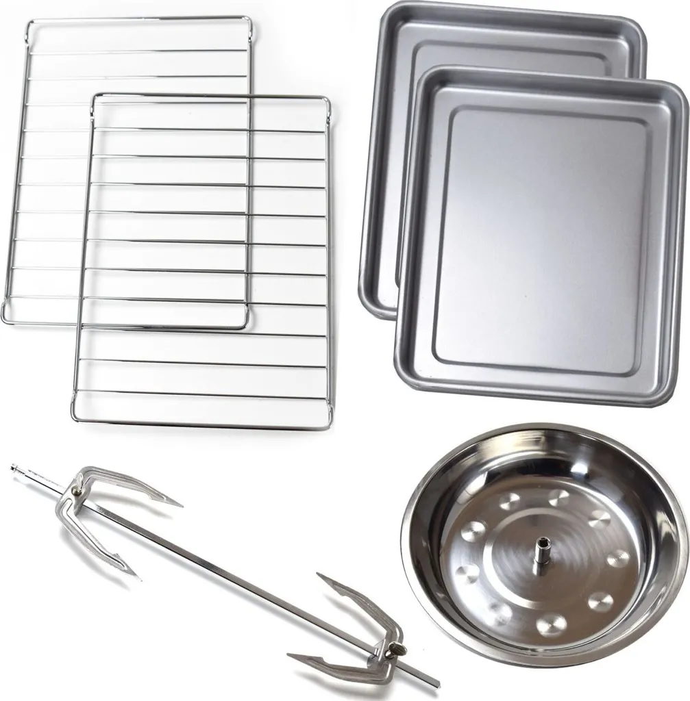 Syntrox Multi Backofen Dönergrill Kebab Grill Rotisserie 52 Oder 23 Liter "52 Liter" 9 Syntrox Multi Backofen Dönergrill Kebab Grill Rotisserie 52 Oder 23 Liter "52 Liter" – Bild 7