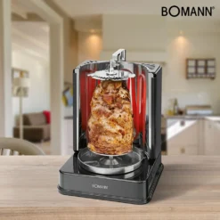 BOMANN Döner Vertikal Multigrill DVG 3006 Schwarz Kebab Grill Drehspieß 1400 W 18 BOMANN Döner Vertikal Multigrill DVG 3006 Schwarz Kebab Grill Drehspieß 1400 W -Günstiges Laube Lust Geschäft 435cf87d2dbaaf5da4cfdefb17231b8a