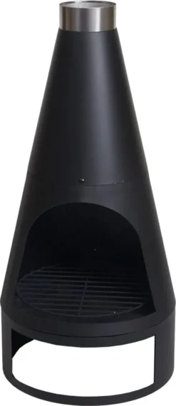 Gartenofen HWC-K90, Gartenkamin Terrassenkamin Terrassenofen, Schürhaken Feuerstelle 120x43cm Schwarz -Günstiges Laube Lust Geschäft 4435aea25b98a8fcfee70f6820c326e1