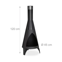 Relaxdays Terrassenofen Mit Schürhaken Schwarz 13 Relaxdays Terrassenofen Mit Schürhaken Schwarz -Günstiges Laube Lust Geschäft 44c49848a37a55483e42c3197890819c