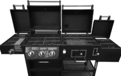 El Fuego Kombi Grill Arizona Gasgrill Und Holzkohle Smoker Grill -Günstiges Laube Lust Geschäft 44f78a962d677a9ccbd734285f39dc3e