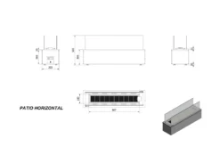 Terrassenheizer Patio Horizontal Manuelle Steuerung 17,5kW -Günstiges Laube Lust Geschäft 456d092c22c9d8e6dbdb2a2bb3efb44e