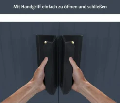 Metall Gerätehaus, Gartenhaus Mit Metallfundament, Geräteschuppen, Metallschuppen 277x191x192 Cm, Garten Schuppen 11 Metall Gerätehaus, Gartenhaus Mit Metallfundament, Geräteschuppen, Metallschuppen 277x191x192 Cm, Garten Schuppen -Günstiges Laube Lust Geschäft 45c05e78ad64f4209a09b7ecdc1658cf