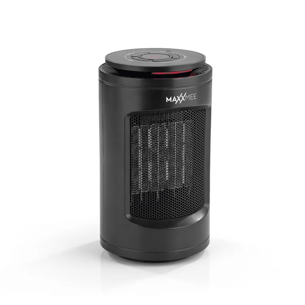 Heizstrahler Standheizstrahler MAXXMEE Tisch-Heizung - 1200W - Schwarz 6 Heizstrahler Standheizstrahler MAXXMEE Tisch-Heizung - 1200W - Schwarz – Bild 4