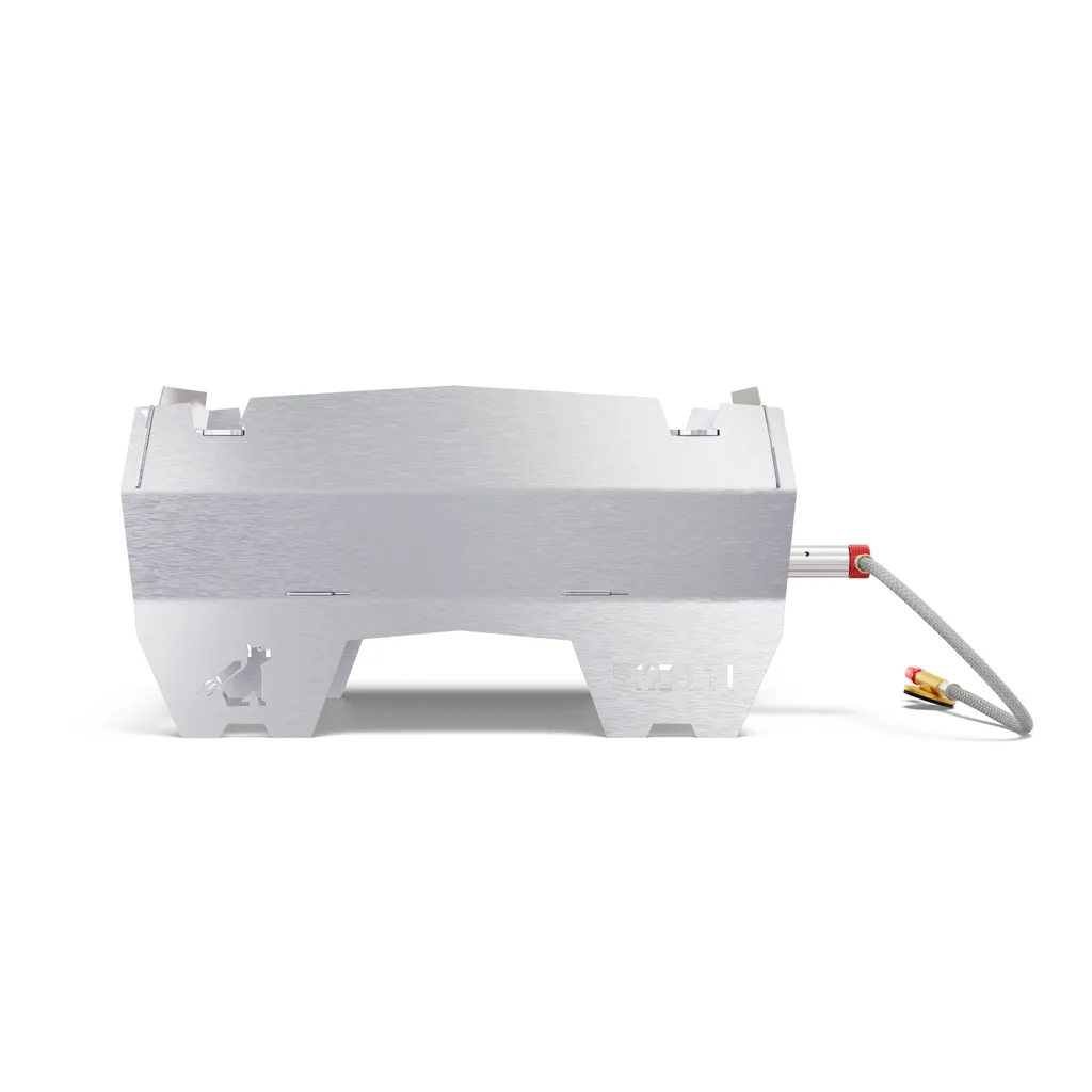 Skotti Grill 2.0 Mobiler Gasgrill Edelstahl Campinggrill Inkl. Gasschlauch 3 Skotti Grill 2.0 Mobiler Gasgrill Edelstahl Campinggrill Inkl. Gasschlauch