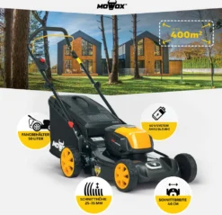 Akku-Rasenmäher EM 4140 PX-Li -Günstiges Laube Lust Geschäft 46620eb46d5914ea12a786cbe273eae4