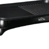 HOMCOM OMCOM Elektrogrill Tischgrill Elektrisch Mit Regelbarer Thermostat Antihaftbeschichtete Grillplatte 1600 W BBQ Indoor-Grill Teppanyaki Mit Abtropfschale 53,5 X 31 X 8 Cm -Günstiges Laube Lust Geschäft 4671fde4e53e88f2f7e2af7a459bc938
