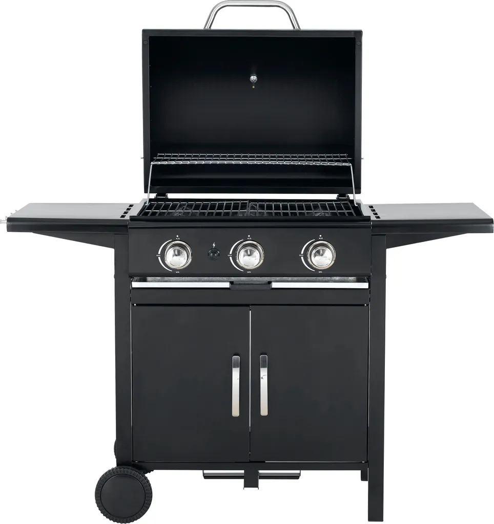 Tepro Gasgrill "Mayfield" 3 Edelstahlbrenner Je 3 KW; 3152 13 Tepro Gasgrill "Mayfield" 3 Edelstahlbrenner Je 3 KW; 3152 – Bild 11