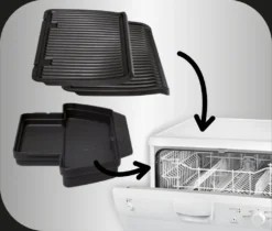 TEFAL OPTIGRILL+ XL GC7228 Schwarz -Günstiges Laube Lust Geschäft 46a9905f0c8c6692b927fa9f7fe6184c