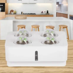 ONVAYA® Zimmergewächs Anzucht Set | Zimmer Gewächshaus Inkl. Kokoserde Und Saatgut | Kleines Gewächshaus Mit Smart Bewässerungssystem Zimmergarten -Günstiges Laube Lust Geschäft 46b21e251f3e55020f7a3813126ca6ea