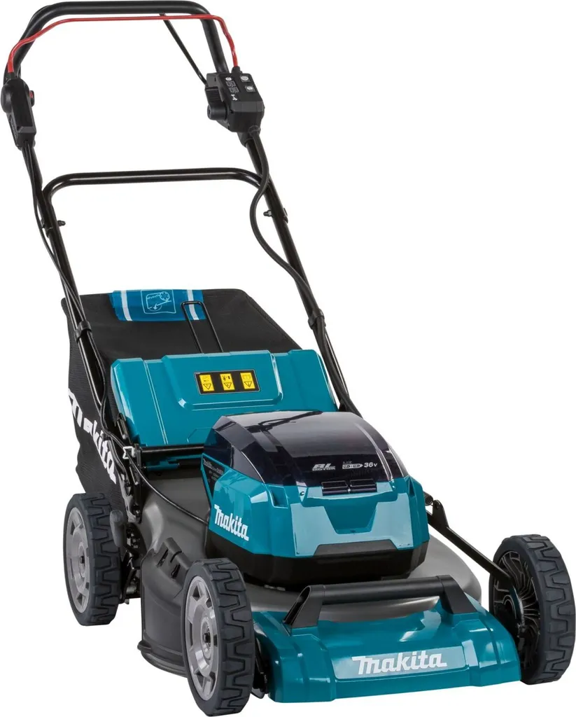 Makita DLM532PT4 Akku-Rasenmäher 8 Makita DLM532PT4 Akku-Rasenmäher – Bild 6