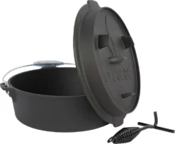 El Fuego Dutch Oven 5,6 L, Deckel 1,7 L, AY4621 19 El Fuego Dutch Oven 5,6 L, Deckel 1,7 L, AY4621 -Günstiges Laube Lust Geschäft 47259539ce14cf00c16c2dd7146d6cb0