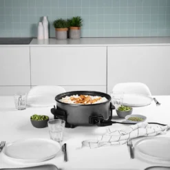 Tristar Multifunktionspfanne XL 1500 W 5 L Schwarz 23 Tristar Multifunktionspfanne XL 1500 W 5 L Schwarz -Günstiges Laube Lust Geschäft 476133fa587ef79c31da8bdd81e8694a