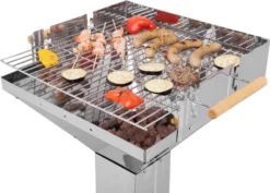 Tepro Edelstahl-Trichtergrill "Vista", Windschutz, Feuerwanne, Holzkohlegrill; 1066 24 Tepro Edelstahl-Trichtergrill "Vista", Windschutz, Feuerwanne, Holzkohlegrill; 1066 -Günstiges Laube Lust Geschäft 479477e60d9792271e798da2e953fb3e