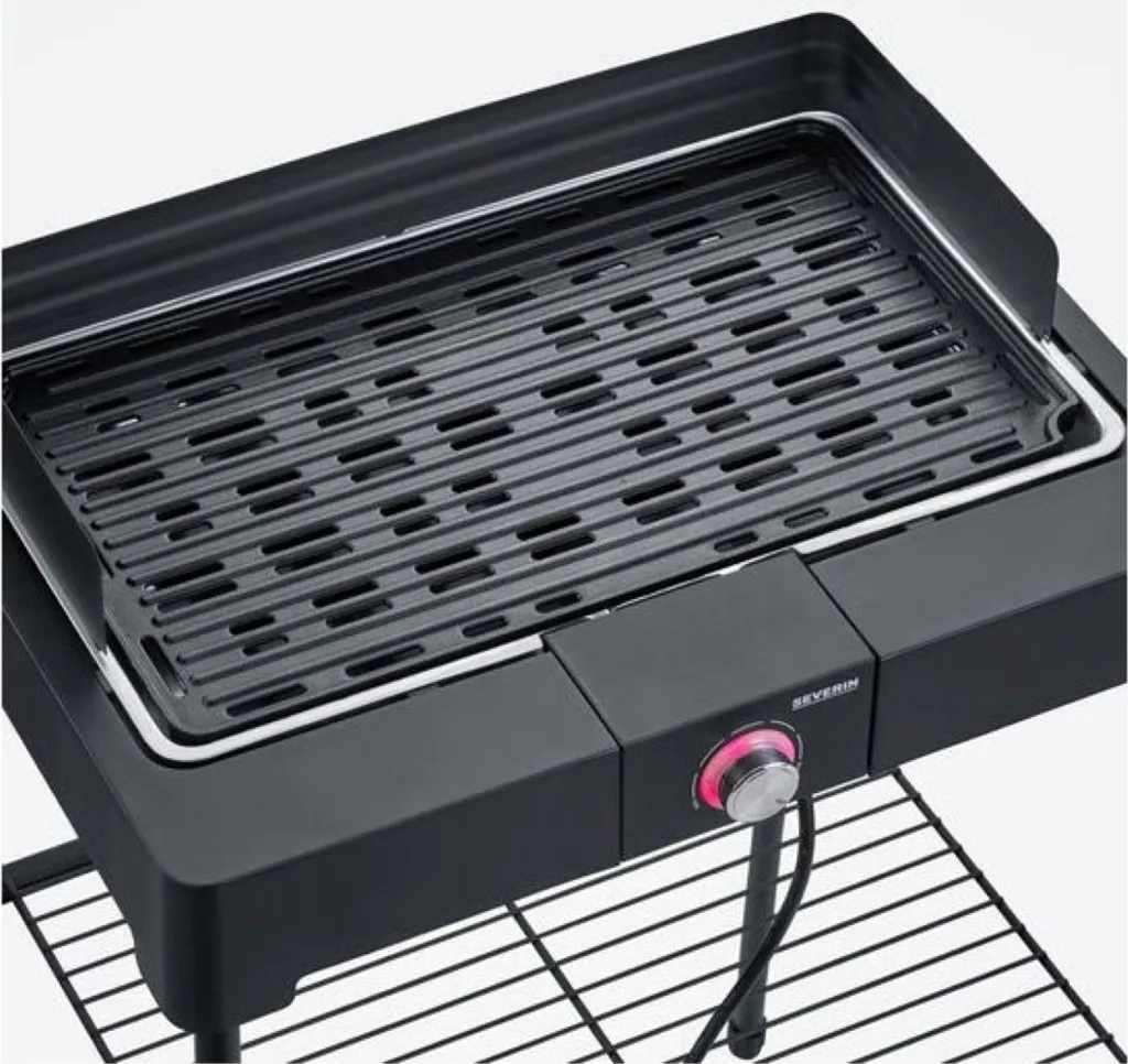 SEVERIN Standgrill PG 8563 2.200 Watt Schwarz 14 SEVERIN Standgrill PG 8563 2.200 Watt Schwarz – Bild 12