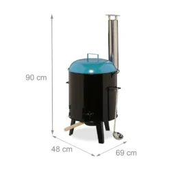 Relaxdays Gulaschkanone Mit Grillrost 15 Relaxdays Gulaschkanone Mit Grillrost -Günstiges Laube Lust Geschäft 481bf6d527a5a32f4374899bd364baf9