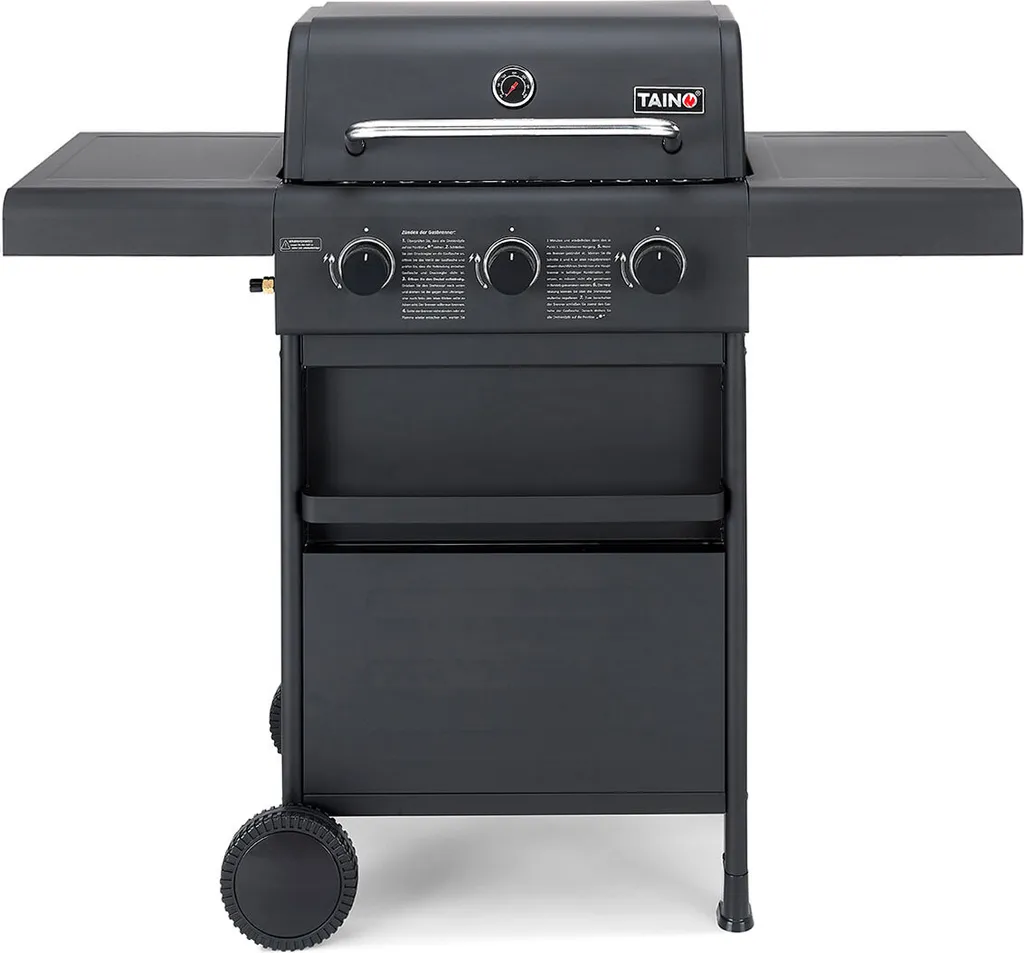 TAINO COMPACT 3+0 Gasgrill 3 TAINO COMPACT 3+0 Gasgrill