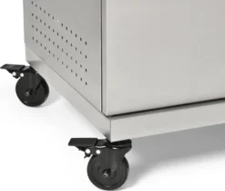 TAINO PLATINUM 3+1 Gasgrill Komplett Edelstahl 3-Brenner Silber Grillwagen BBQ Griller Piezozündung Seitenkocher Gusseisen-Roste Im Set Mit Zubehör -Günstiges Laube Lust Geschäft 48b03fce9f3a0d3c7990b617c2d69e44