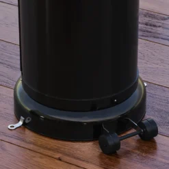 FINA | Gasheizstrahler | 1,8m | Schwarz | 11kW | Heizpilz, Terrassenheizstrahler, Terrassenheizer, Heizstrahler Gas -Günstiges Laube Lust Geschäft 48c380b58efeb257f425d61e68434459