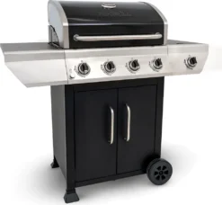 Nexgrill 4B Classic Gasgrill I 4 Brenner Gas Grill Mit Seitenbrenner I Grillwagen Mit Grillthermometer, Seitenablage Und Seitenkochfeld -Günstiges Laube Lust Geschäft 48d3f49273ddd5affac7000bbd91024c