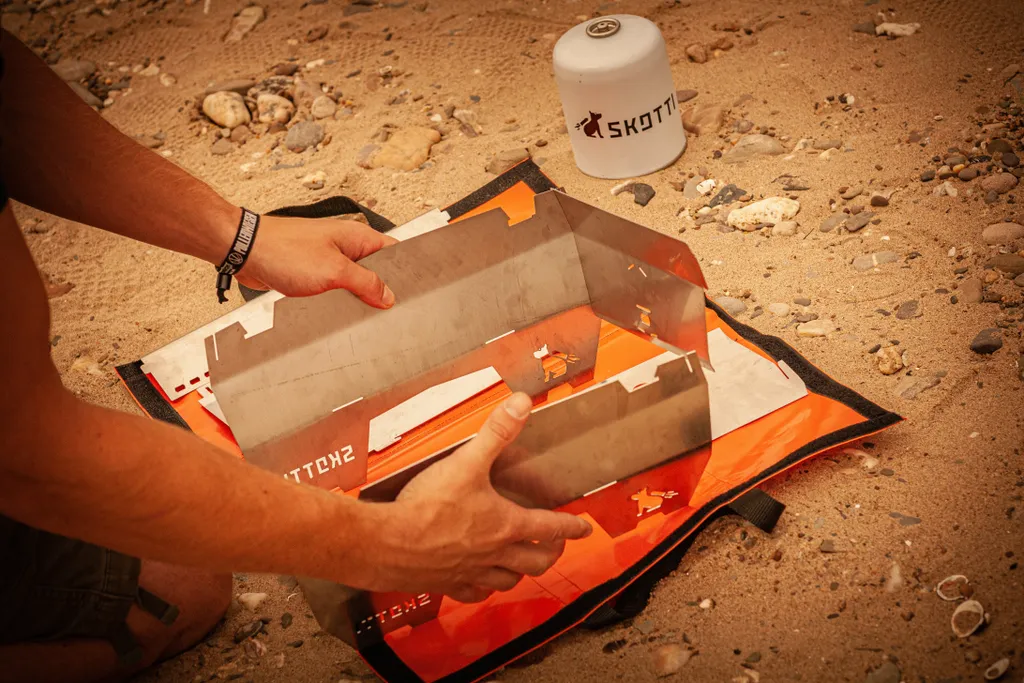 Skotti Grill 2.0 Mobiler Gasgrill Edelstahl Campinggrill Inkl. Gasschlauch 12 Skotti Grill 2.0 Mobiler Gasgrill Edelstahl Campinggrill Inkl. Gasschlauch – Bild 10