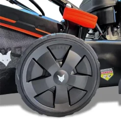 Rasenmäher Benzin | 4-Takt | 51cm Schnittbreite | 170ccm Hubraum | Mit Selbstantrieb | 60L Fangkorb | FX-RM5170 | FUXTEC -Günstiges Laube Lust Geschäft 48f8dd29ea085dd3eed229392802c725