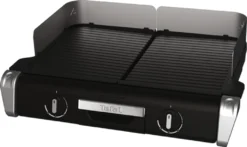 Tefal TG8000 Kontaktgrill Schwarz-silber -Günstiges Laube Lust Geschäft 49403fdbdc65574e47327e7de02f8d8b