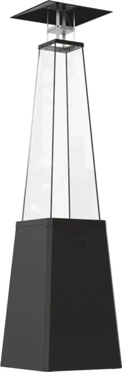 Gasheizstrahler Umbrella BS Stahl Schwarz 12kW Set -Günstiges Laube Lust Geschäft 49411f9c857caa2a7cede6bf23477574