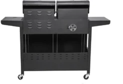 El Fuego Kombigrill "Nevada" AY5731 Gasgrill Und Holzkohle Smoker Grill -Günstiges Laube Lust Geschäft 497af9a8fa1cb5f29039e7b285e2e4b3
