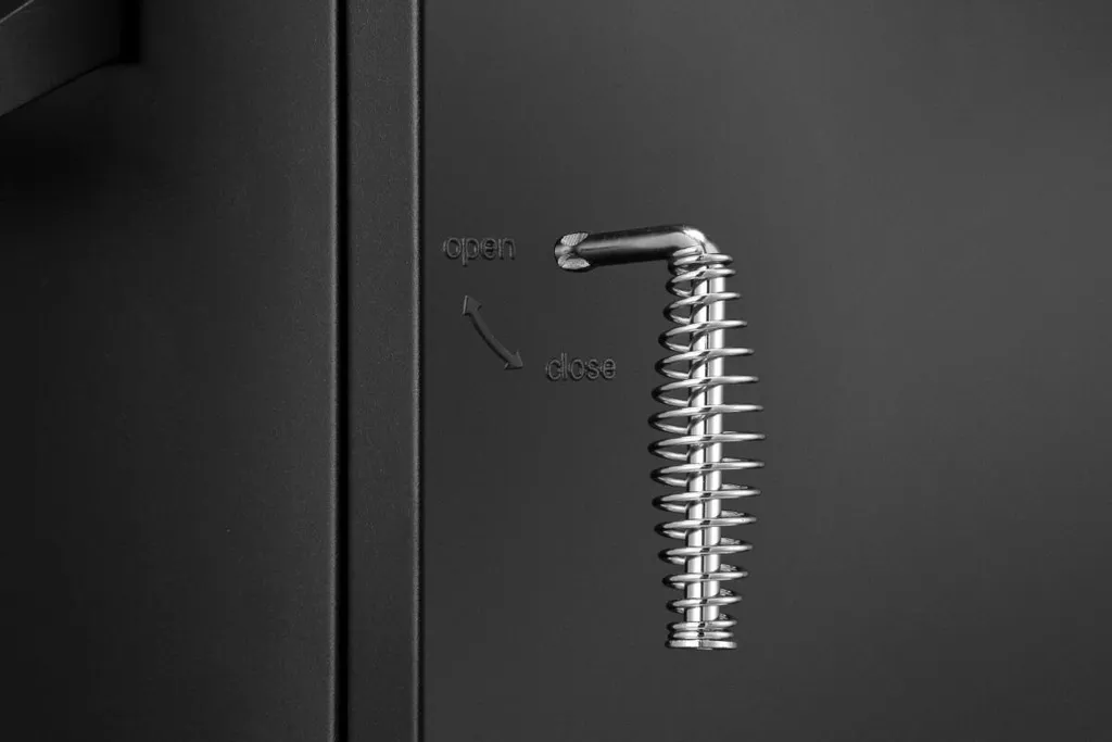 El Fuego Gasgrill / Smoker Standgrill Portland Grillfl. 3x 32x31cm 18 El Fuego Gasgrill / Smoker Standgrill Portland Grillfl. 3x 32x31cm – Bild 16